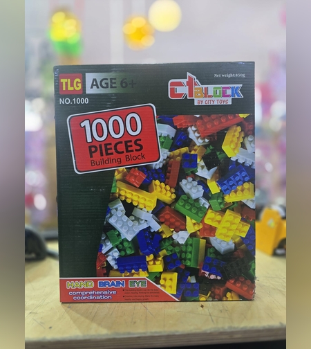 ليجو قطع صغيرة - 1000 قطعة