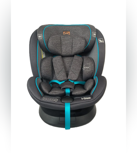 מושב בטיחות לרכב לילדים עם LED (ISIZE)