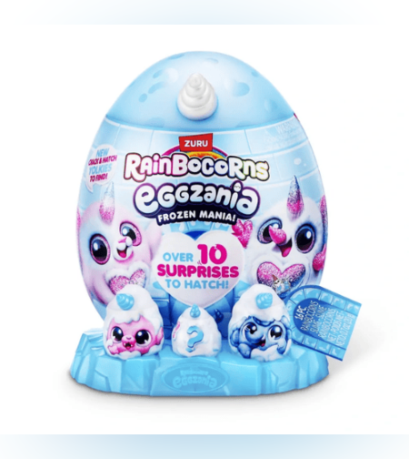 Rainbowcorn  بيضة مفاجأة قوس قزح الذرة من فروزن MANIA