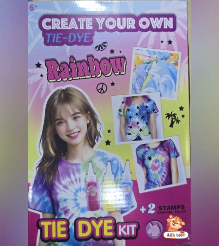 סט חולצה לצביעה