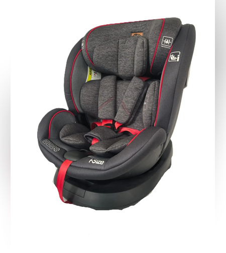 מושב בטיחות לרכב לילדים עם LED (ISIZE)