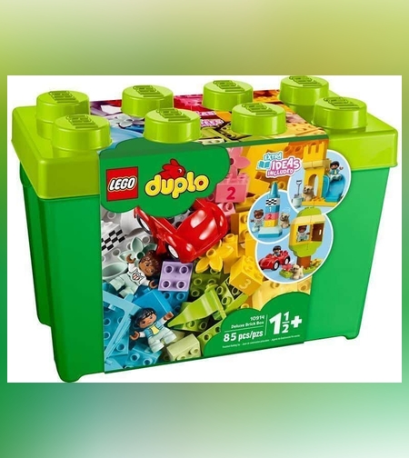 صندوق مكعبات ليغو دوبلو ديلوكس 10914 - ليغو - Lego