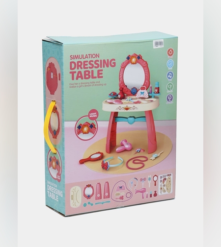 طاولة مكياج الاميرات