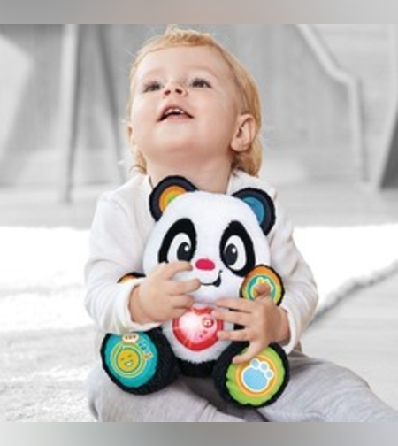 الدميمة التفاعلية الباندا تعلم معي WINFUN