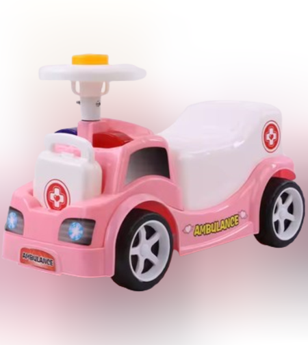 בימבה  אמבולנס - ורוד