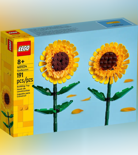לגו Botanicals – חמניות (40524) LEGO