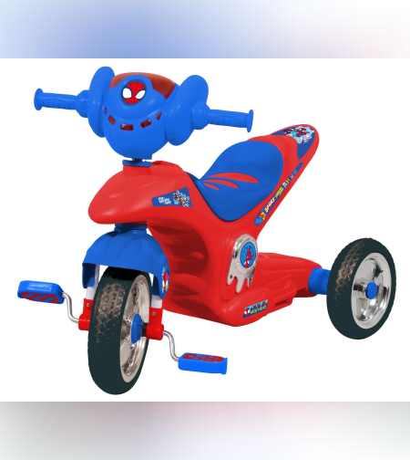 תלת אופן ספידרמן -  עם מנגינות