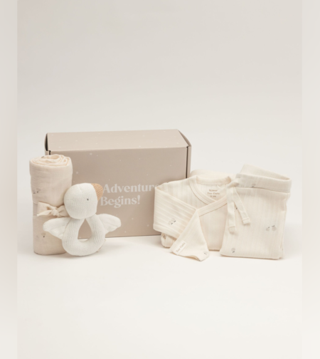 מארז מיננה- The adventure Begins צבע שמנת