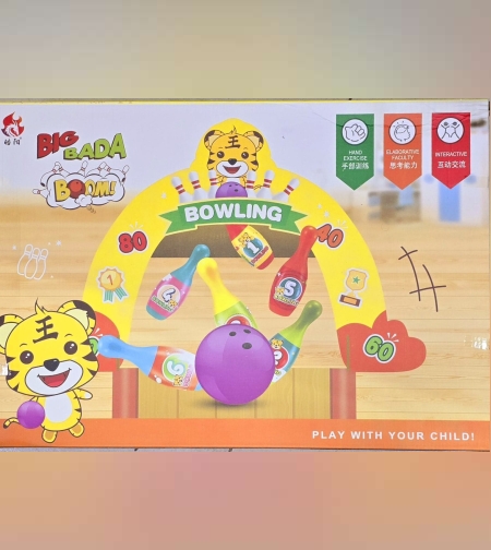 משחק באולינג