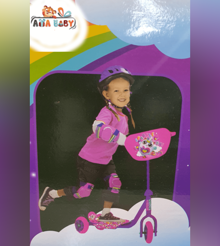 سكوتر 3 عجلات RAINBOCORNS