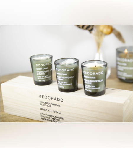 נרות מעוצבים, נרות ריחניים לבית ולכל מרחב