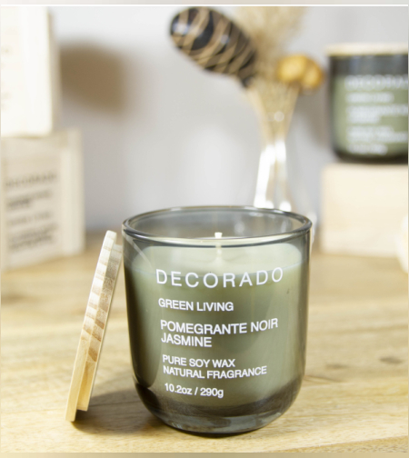 נר מעוצב לאווירה והשראה, נרות ריחניים לבית ולכל מרחב