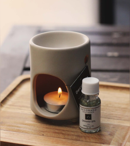 מבער רגל ושמן ארומטי CRAMIM