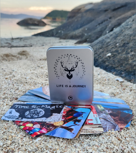 קלפי מסע LIFE IS A JOURNEY