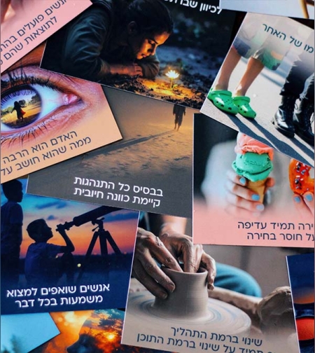 ערכת מגנטים - הנחות יסוד של עולם ה NLP