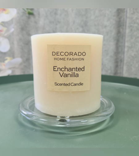 מעמד זכוכית איכותי לנרות ריחניים