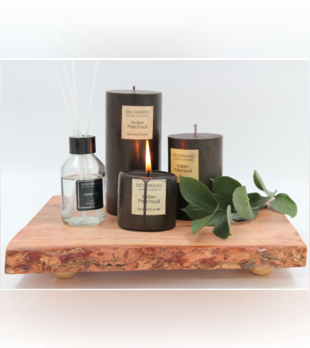 מגש עץ דקורטיבי, לאירוח, הגשה ולסידור מעוצב