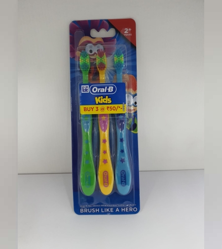 מברשת שיניים לילדים ORALB - לגיל 2+