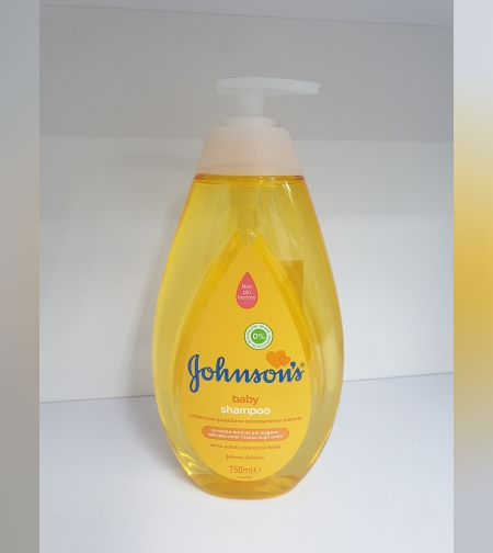 שמפו ג'ונסון לתינוק 'JOHNSONS- היפואלרגני