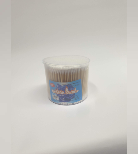 צמרוני כותנה מעץ- 300 יחידות