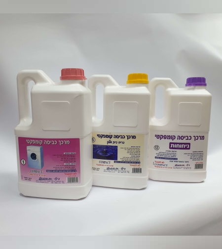 מרכך כביסה עם הריח שנשאר - פינל