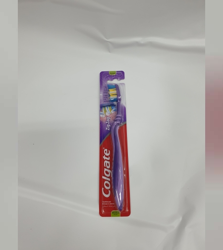 מברשת שיניים קולגייט זיג זג