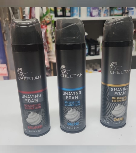 קצף גילוח- צ'יטה