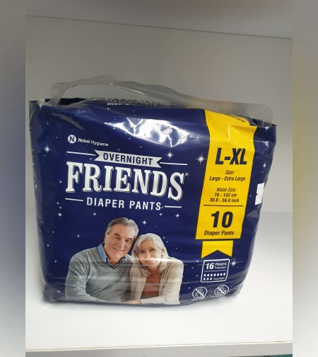 תחתונים FRIENDS למבוגרים- 10 טיפות