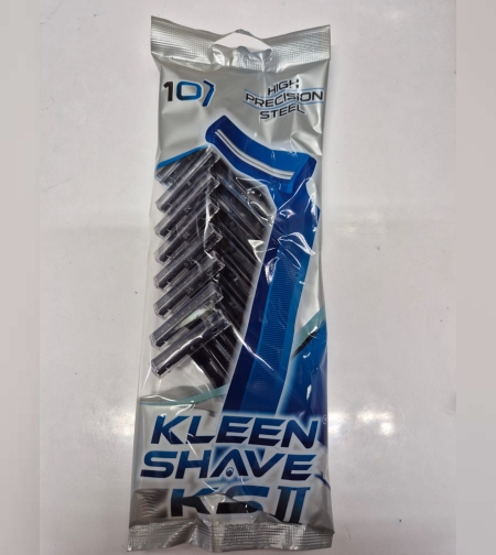 10 סכיני גילוח חד פעמי