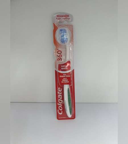 מברשת שיניים OPTIC WITE 360 -  קולגייט