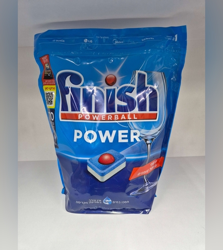 טבליות פיניש למדיח- פאוור בול- 110 טבליות