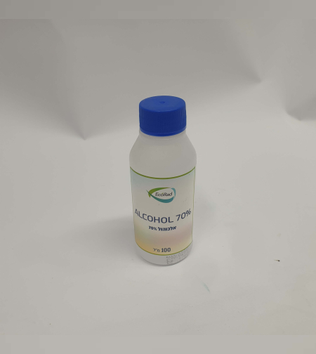 אלכוהול 70%- 100 מ