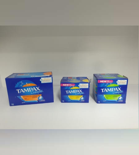 טמפקס- טמפונים לאישה