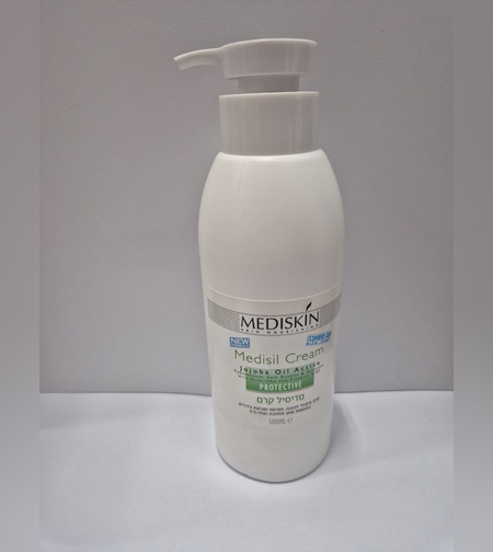MEDISIL מדיסיל קרם טיפולי-500 מ