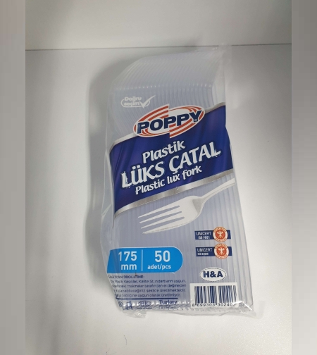 מזלגות חד פעמיים  -50 יחידות