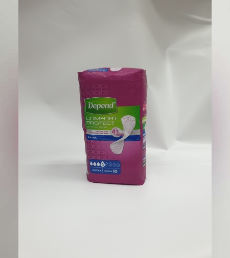 4 טיפות- DEPEND EXTRA COMFORT.