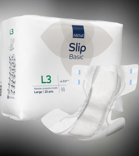 חיתולים ABENA SLIP למבוגרים- 8 טיפות - L3