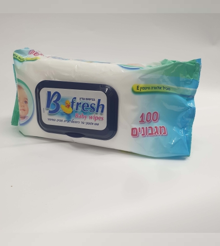 מגבונים היפואלרגנים- עבים במיוחד Be-fresh