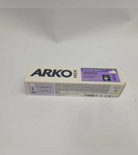 ARKO MEM - קרם משחת  גילוח לגברים - לעור רגיש