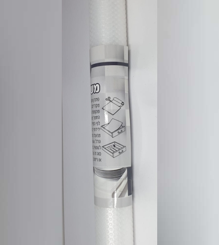 משטח סיליקון שקוף- 1 מטר