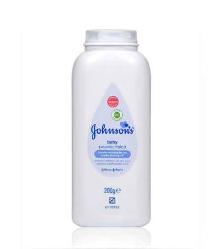 ג'ונסונס טלק לתינוק