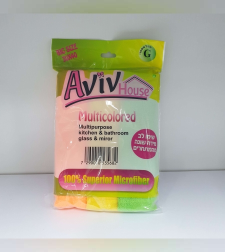 מטלית מטבח מהפכנית - אביב