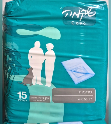 סדיניות מגן מיטה- שקמה