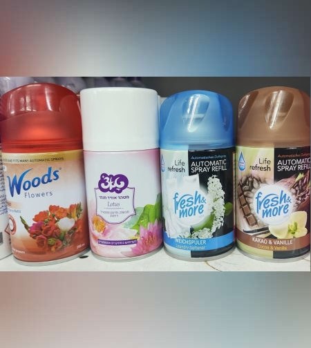 מילוי למבשם אויר אוטומטי