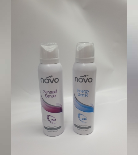 דאודורנט לאישה-נובו NOVO