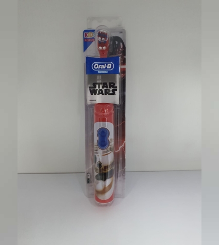 מברשת שיניים לילדים ORALB - עם סוללות
