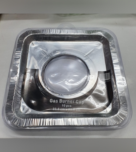 מגן אלומיניום לכיריים מגז