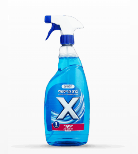 מבריק חלונות קריסטלי- יעקבי