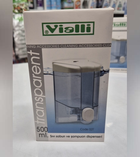 מתקן לסבון נוזלי דיספנסר- 500 מ