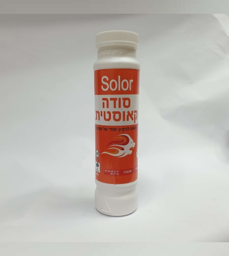 סודה קאוסטית- פותח סתימות